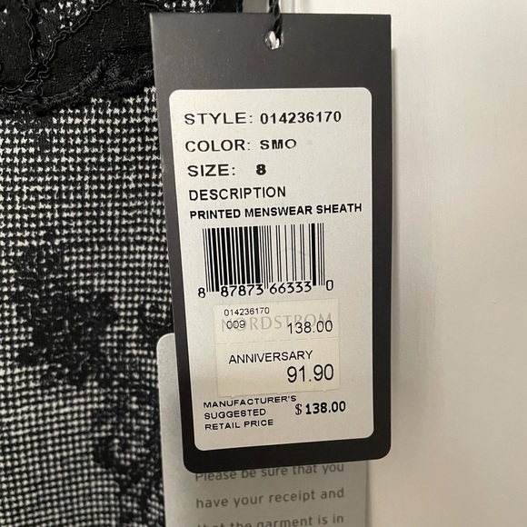 NWT Adrianna Papell dress - Picture 3 of 8